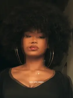 sou uma negra