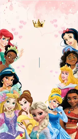 CONVITE PRINCESAS 