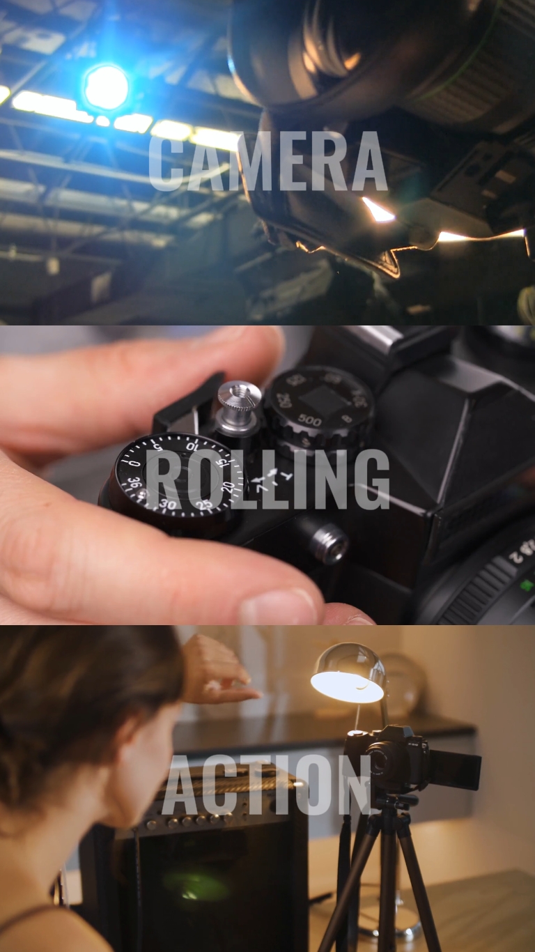 GRABANDO PELÍCULA BTS
