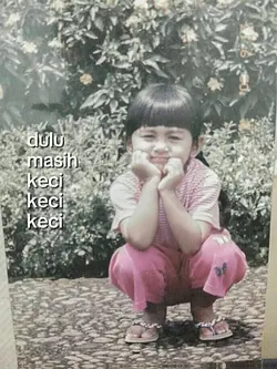 dulu keci keci