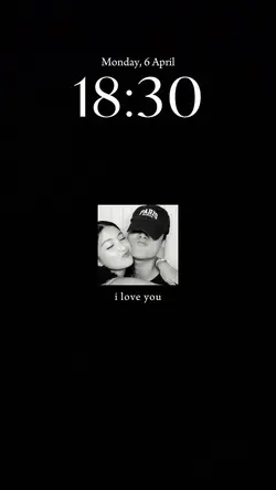 couple lockscreen