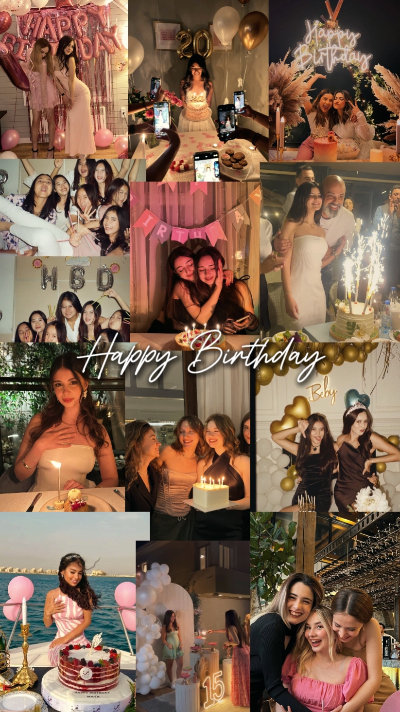 Joyeux anniversaire