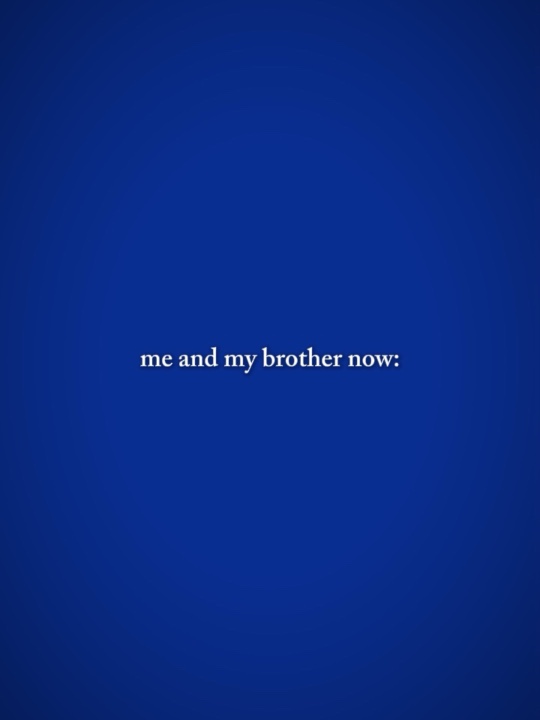 Ich und mein Bruder