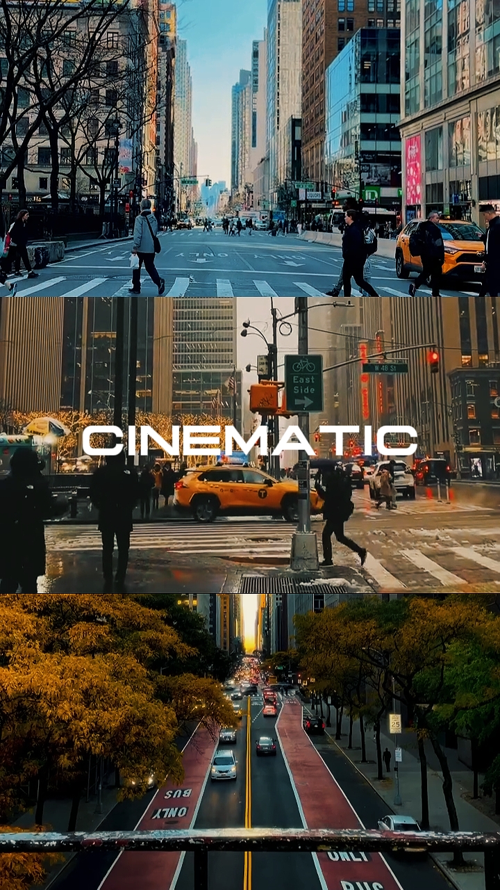 Cinematic 11 clip
