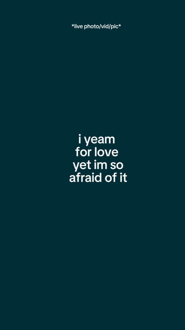 Yeamforloveyetimso