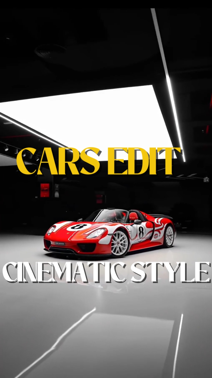 CARS EDIT