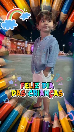 FELIZ DIA D CRIANÇAS