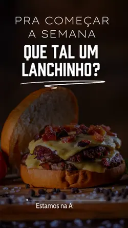 Semana começou