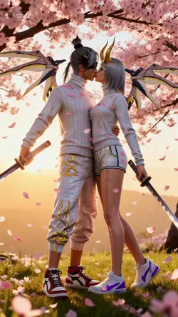 Free Fire Ai couple