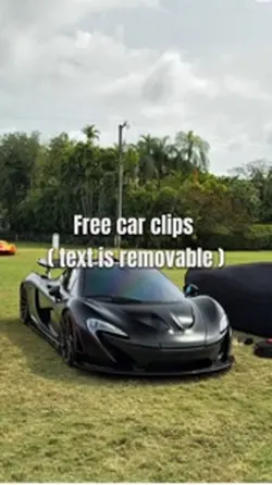 Free McLaren clips 