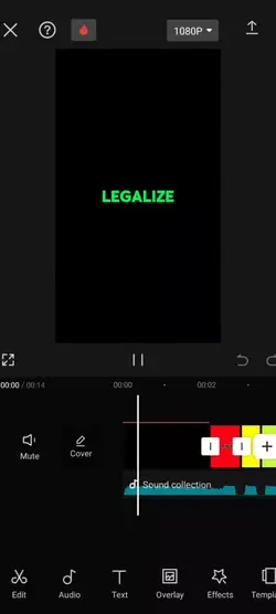 interface peels back