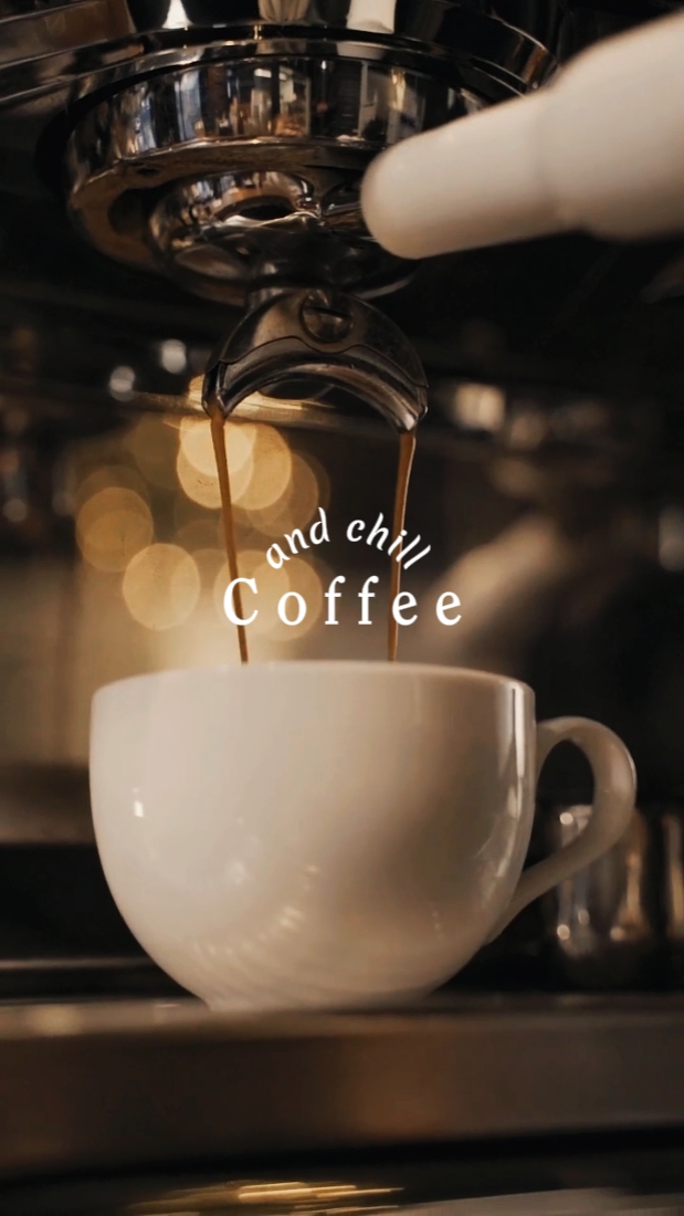 Café y frío 