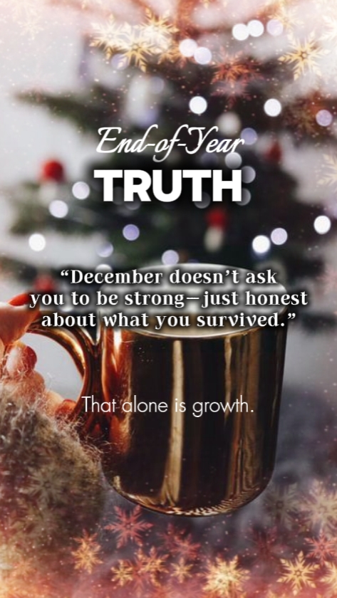 La verdad de fin de año