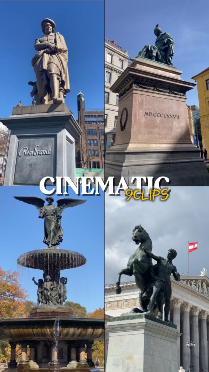9 clipes cinematográficos 