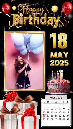 Birthday 18 May 2025