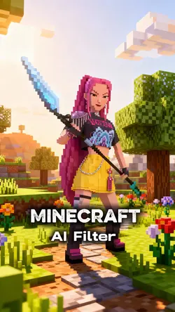 Minecraft AI Filter