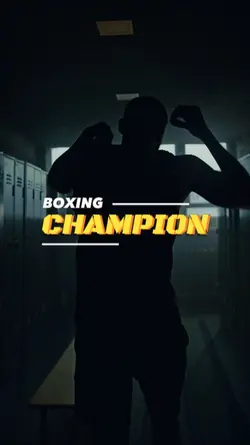 boxing champion