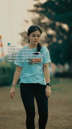 Bekerja keraslah buk