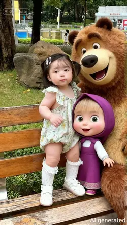 masha and the bear