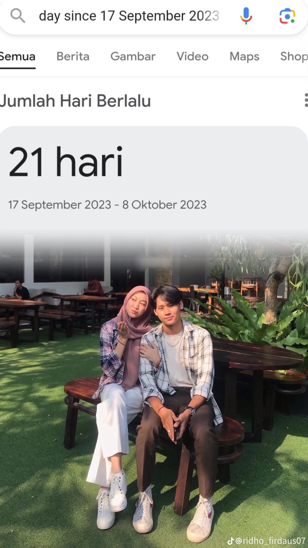 trend day since