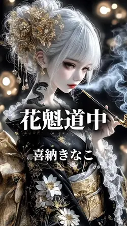 花魁道中 喜納きなこ