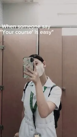 Your course' is easy