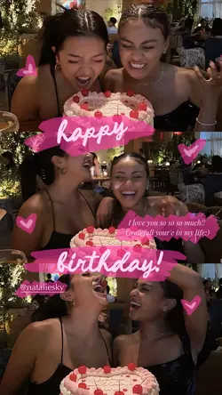 happy bday bestie