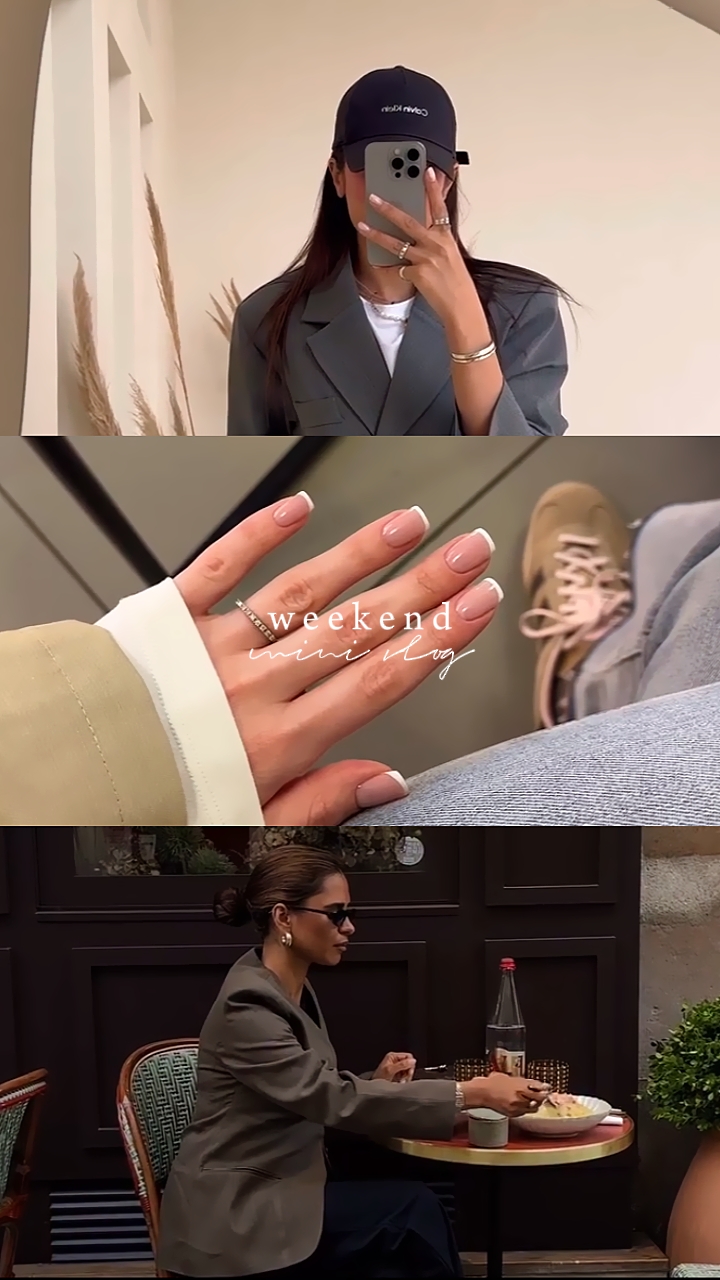 Weekend minivlog 