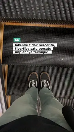 laki”tidak bercerita