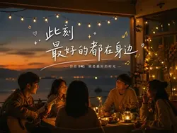 此刻最好的都在身边