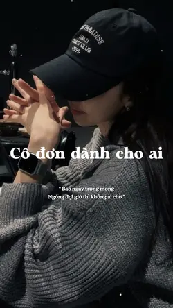 Cô đơn dành cho ai