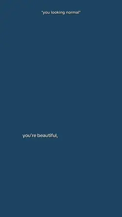 Youre Beautiful
