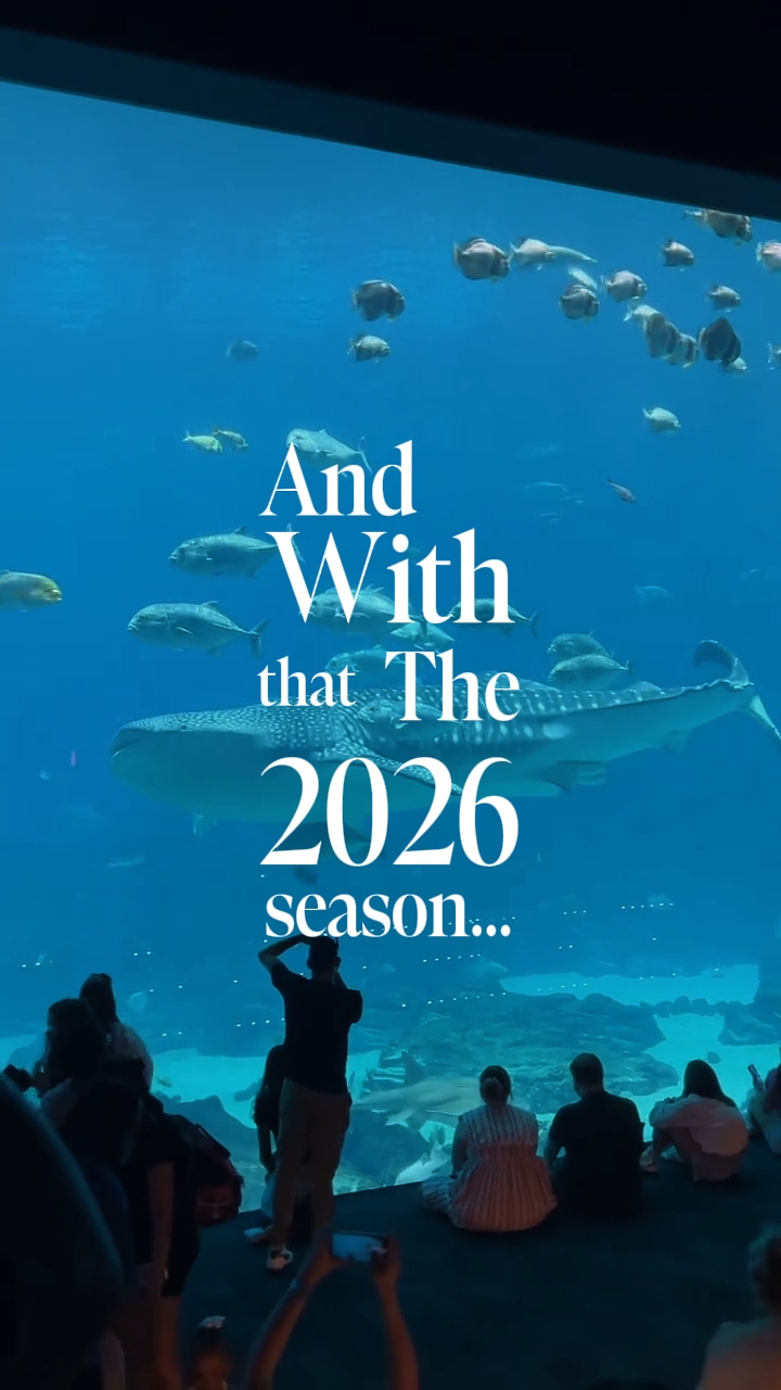 THE 2026 SEASON