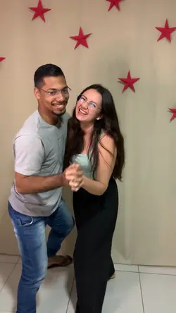 O casal mais lindo 