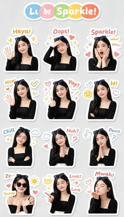 Ai sticker 
