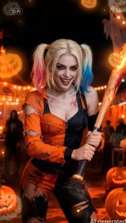 halloween HarleyQuin