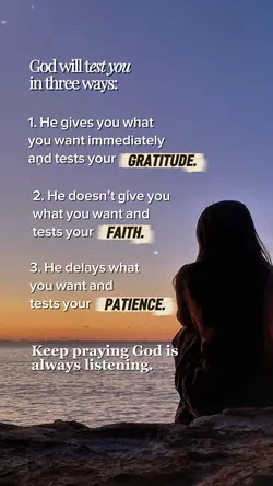 Keep praying