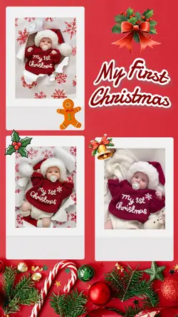 First Christmas Baby