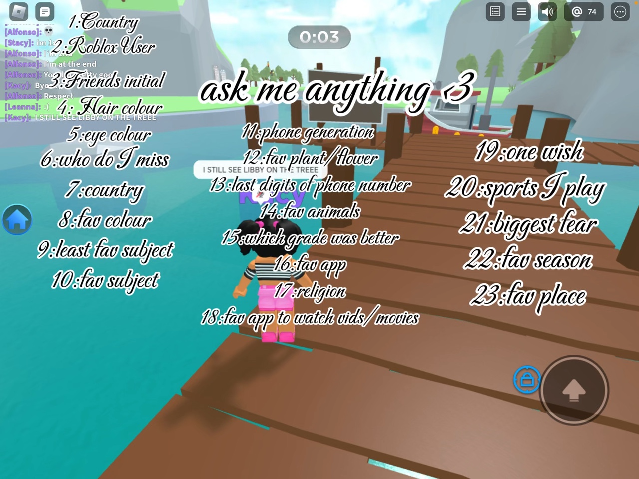 Ask my anthing