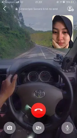prank video call