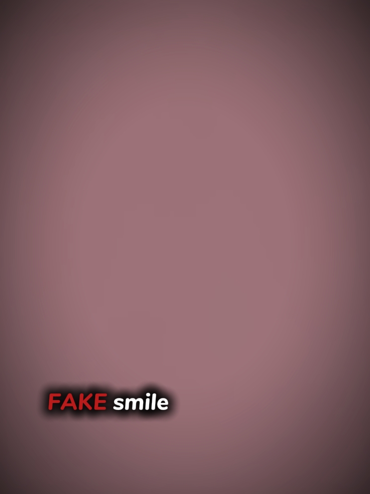 Sonrisa falsa 
