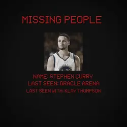 MISSING PEOPLE EDIT