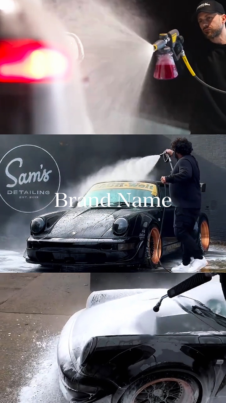 car cleaning