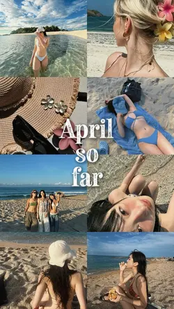 April so far
