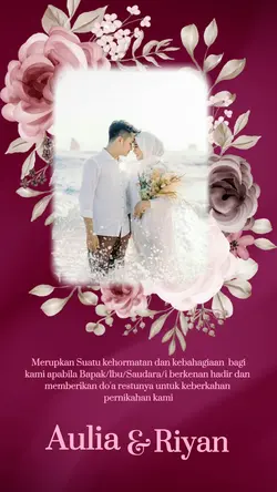 Undangan Pernikahan 
