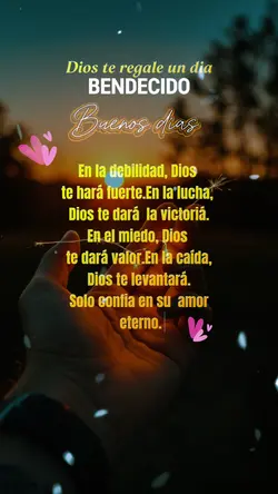 Buenos días 🙏❤️✨