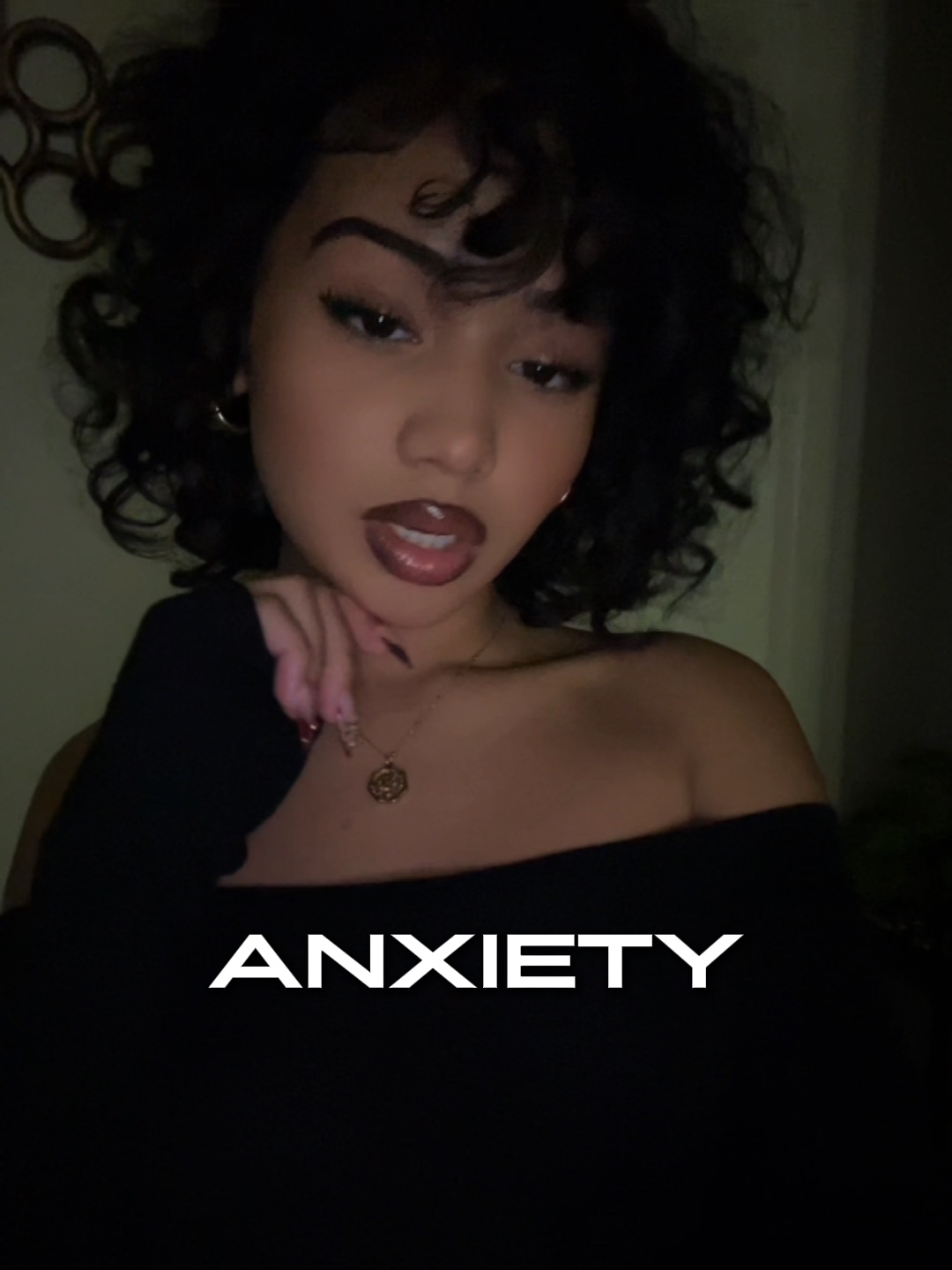 It’s my Anxiety