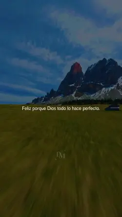 Dios = perfección