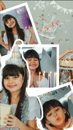 Sinh nhật bé gái 🧡