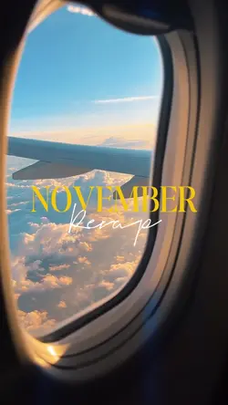 NOVEMBER RECAP